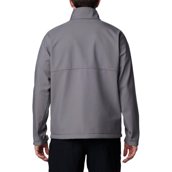 Columbia - "Ascender" Softshelljacke für Herren, Wasserbeständig (Grau) - Image 2