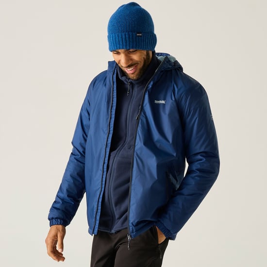 Regatta - "Kybre" Jacke für Herren, Mit Vlies gefüttert (Aviatorblau) - Image 5