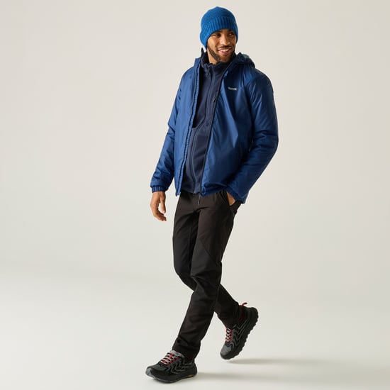 Regatta - "Kybre" Jacke für Herren, Mit Vlies gefüttert (Aviatorblau) - Image 6