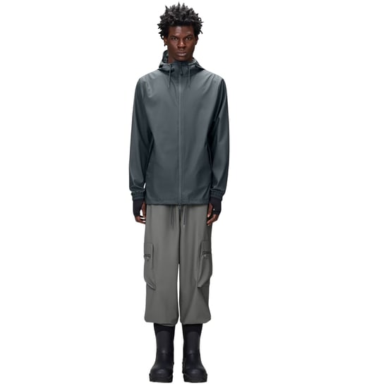 Rains - "Storm Breaker" Regenmantel für Herren (See-Blau) - Image 1