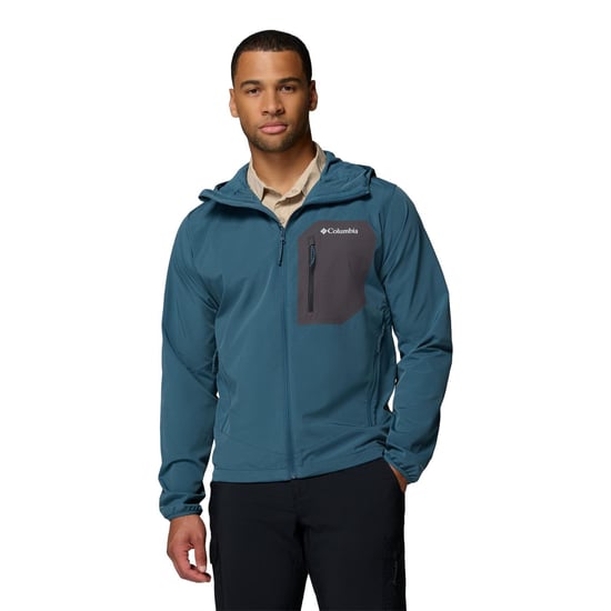 Columbia - "Tall Heights" Softshelljacke für Herren (Blau) - Image 2