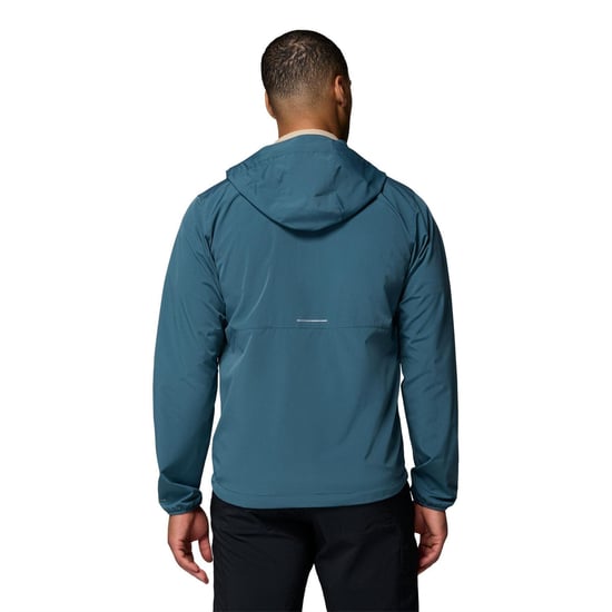 Columbia - "Tall Heights" Softshelljacke für Herren (Blau) - Image 3
