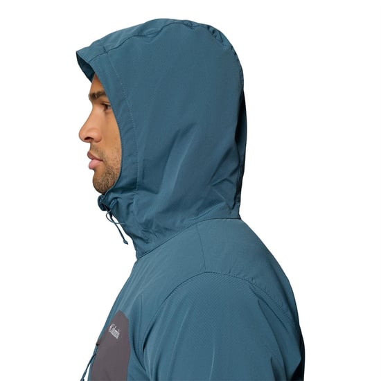 Columbia - "Tall Heights" Softshelljacke für Herren (Blau) - Image 4
