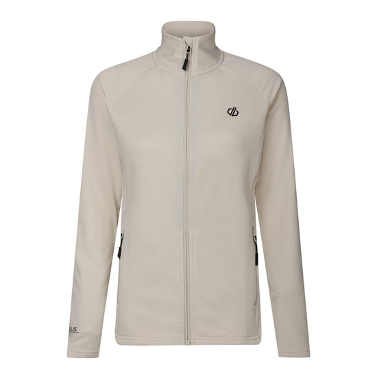 Dare 2B - "Lowline" Midlayer für Damen, Durchgehender Reißverschluss, Core Stretch (Mandelmilch) - Image 2