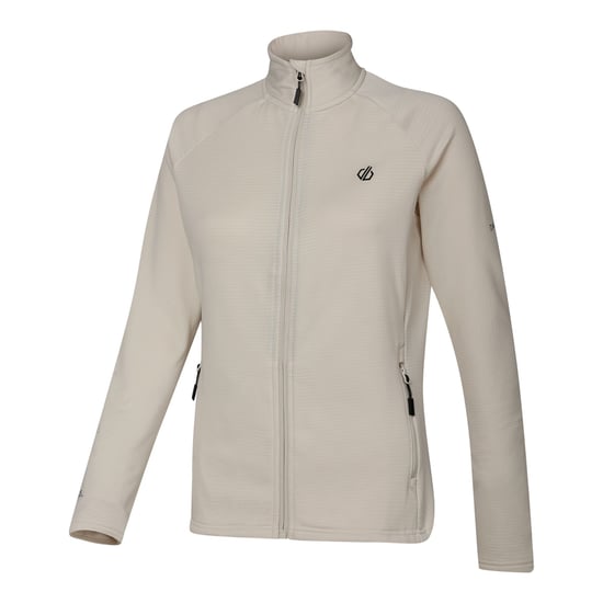 Dare 2B - "Lowline" Midlayer für Damen, Durchgehender Reißverschluss, Core Stretch (Mandelmilch) - Image 4