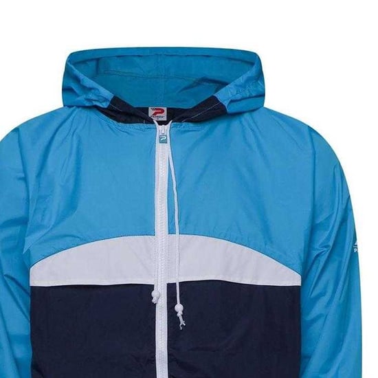 Patrick - Cagoule für Herren, mit Kapuze (Blau) - Image 3