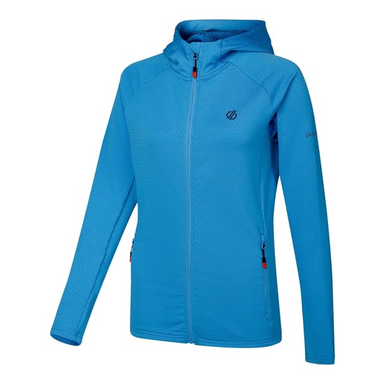 Dare 2B - "Ventura" Midlayer für Damen, mit Kapuze, Stretch (Elysium Blau) - Image 4