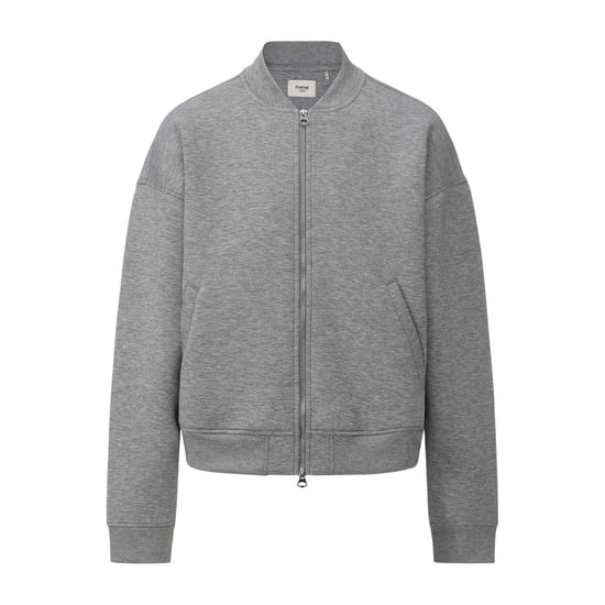Firetrap - "Scuba" Bomberjacke für Herren (Grau) - Image 1