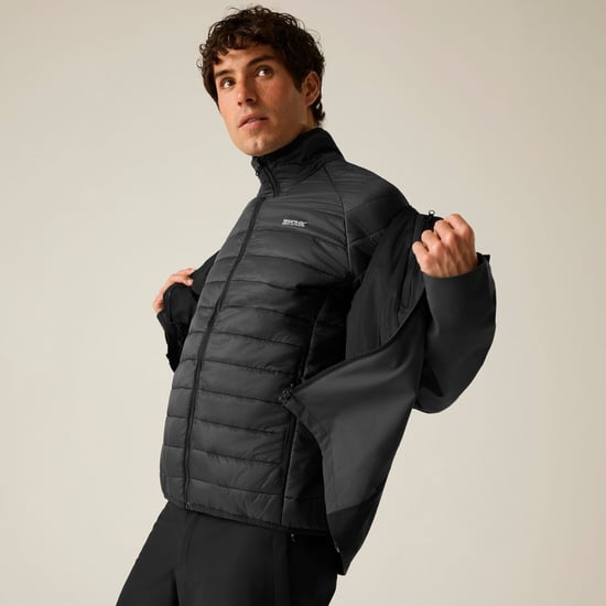 Regatta - "Wentwood" Jacke für Herren (Asche/Schwarz) - Image 3