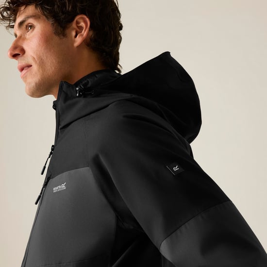 Regatta - "Wentwood" Jacke für Herren (Asche/Schwarz) - Image 5
