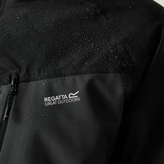 Regatta - "Wentwood" Jacke für Herren (Asche/Schwarz) - Image 6