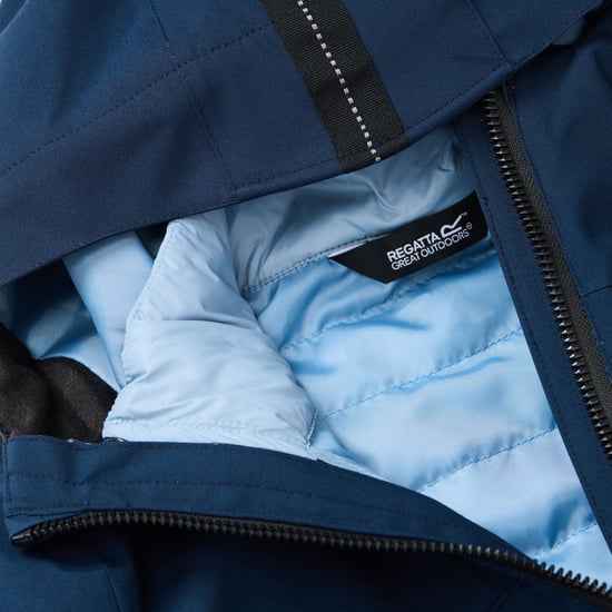 Regatta - "Denbury" Jacke für Damen, 3 in 1 (Marine/Blau) - Image 3