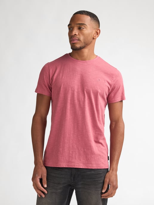 Petrol Industries - Jersey T-Shirt EclipseLuna Herren - Rot - Image 3