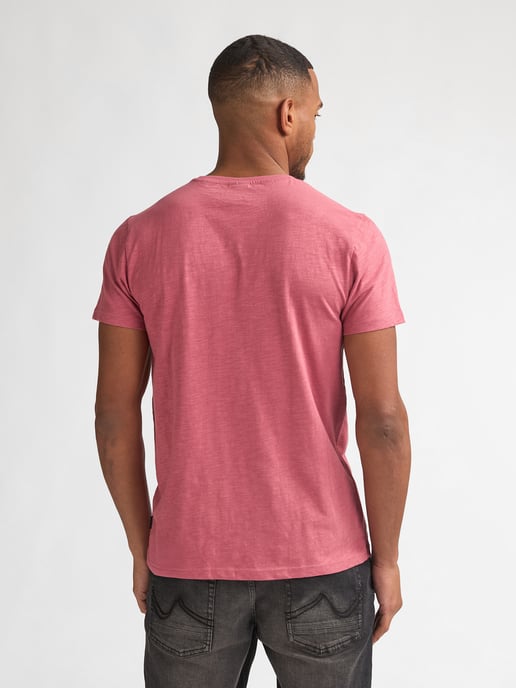 Petrol Industries - Jersey T-Shirt EclipseLuna Herren - Rot - Image 4