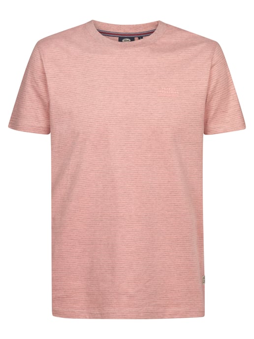 Petrol Industries - Jersey T-Shirt Hierro Herren - Rot - Image 1