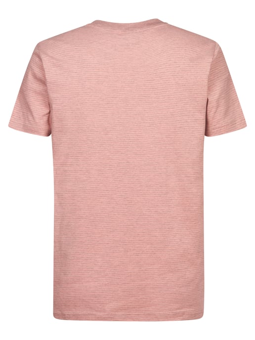 Petrol Industries - Jersey T-Shirt Hierro Herren - Rot - Image 2