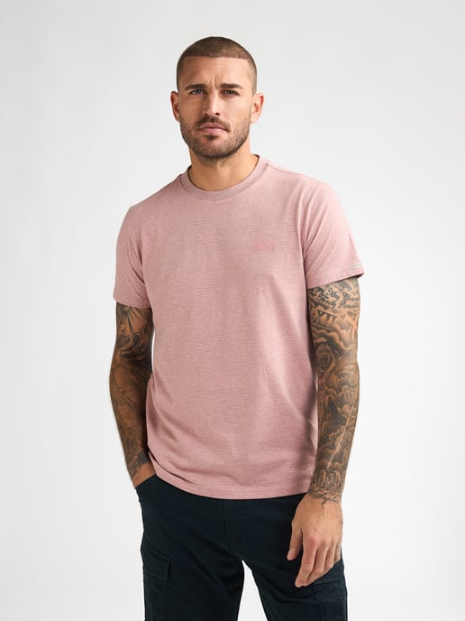 Petrol Industries - Jersey T-Shirt Hierro Herren - Rot - Image 3