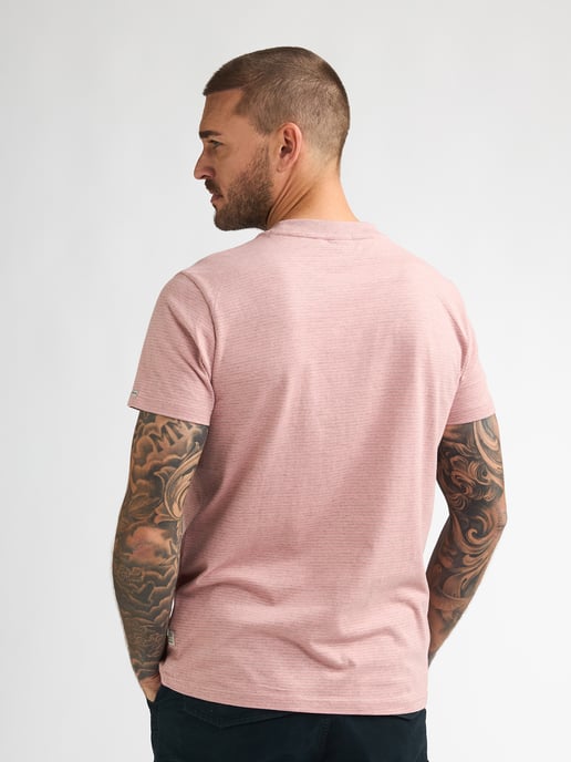 Petrol Industries - Jersey T-Shirt Hierro Herren - Rot - Image 4