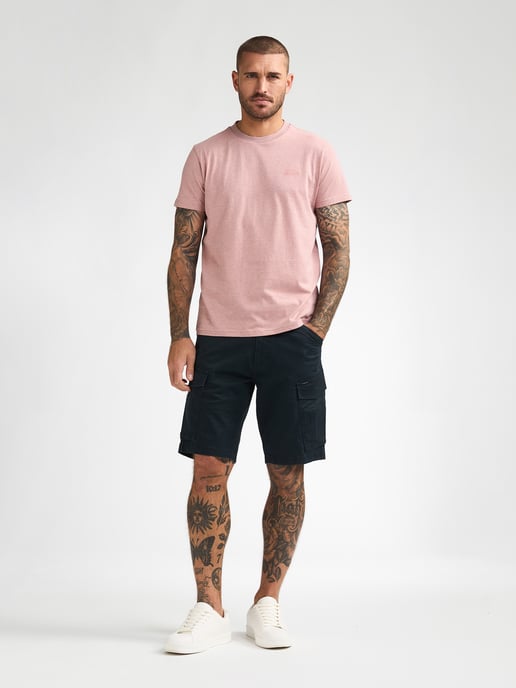 Petrol Industries - Jersey T-Shirt Hierro Herren - Rot - Image 5