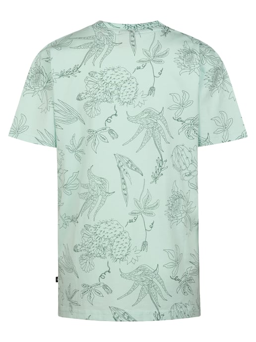 Petrol Industries - Allover-Print T-Shirt Agave Boys - Grün - Image 2