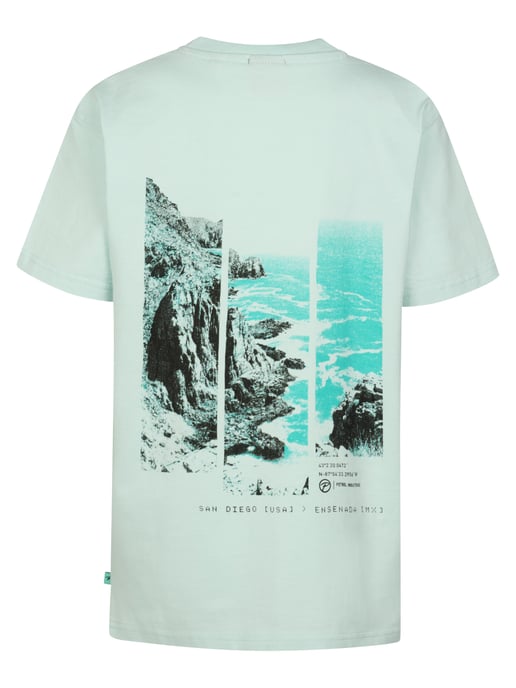 Petrol Industries - T-Shirt mit Rückendruck Desierto Boys - Grün - Image 2
