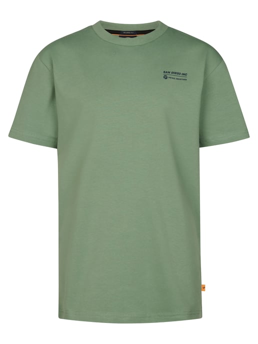 Petrol Industries - Rückendruck T-Shirt Charro Boys - Grün - Image 1