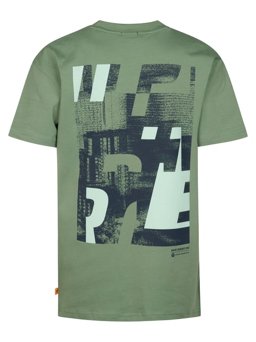 Petrol Industries - Rückendruck T-Shirt Charro Boys - Grün - Image 2