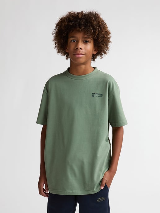 Petrol Industries - Rückendruck T-Shirt Charro Boys - Grün - Image 3