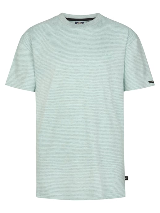 Petrol Industries - Gestreiftes T-Shirt Tequila Boys - Grün - Image 1