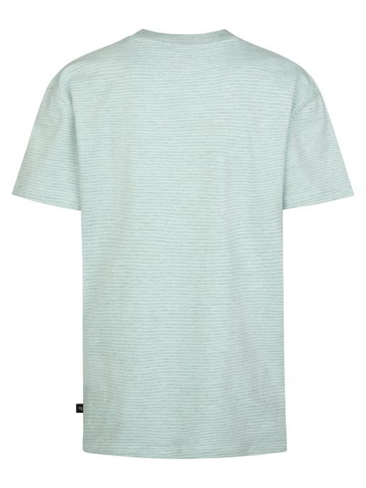 Petrol Industries - Gestreiftes T-Shirt Tequila Boys - Grün - Image 2
