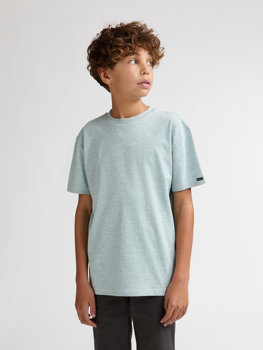 Petrol Industries - Gestreiftes T-Shirt Tequila Boys - Grün - Image 3