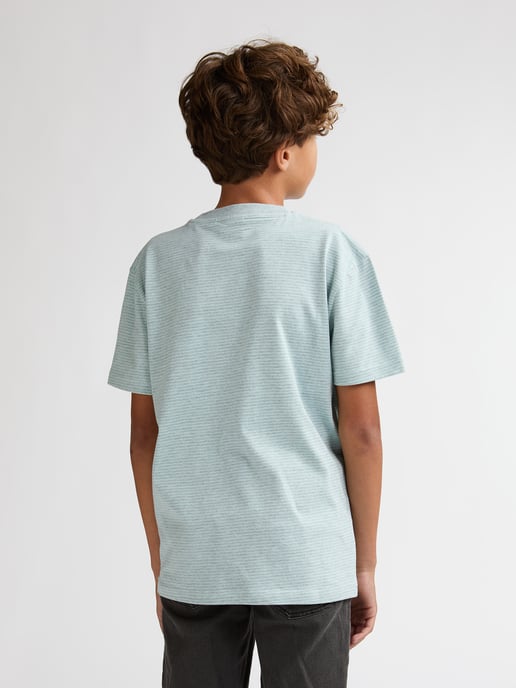 Petrol Industries - Gestreiftes T-Shirt Tequila Boys - Grün - Image 4