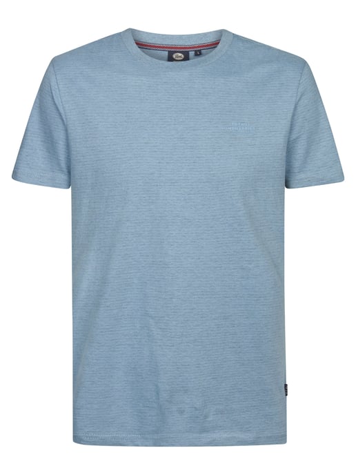 Petrol Industries - Jersey T-Shirt Hierro Herren - Blau - Image 1