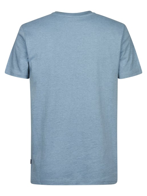 Petrol Industries - Jersey T-Shirt Hierro Herren - Blau - Image 2
