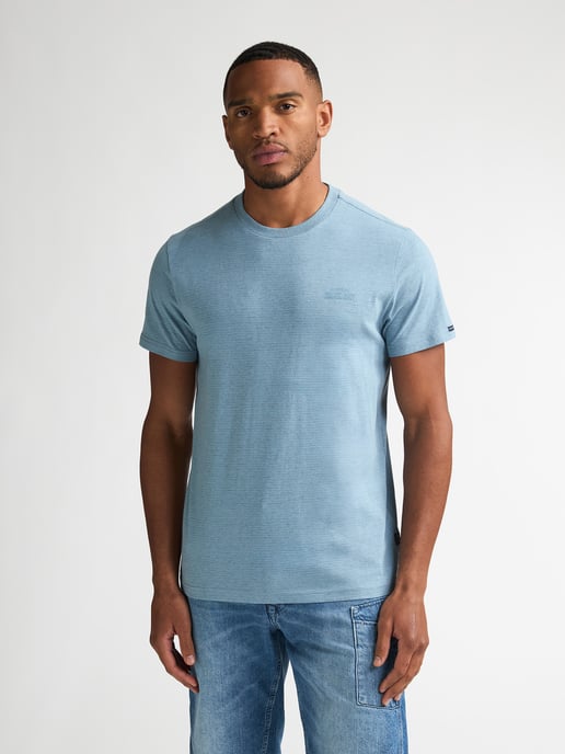 Petrol Industries - Jersey T-Shirt Hierro Herren - Blau - Image 3