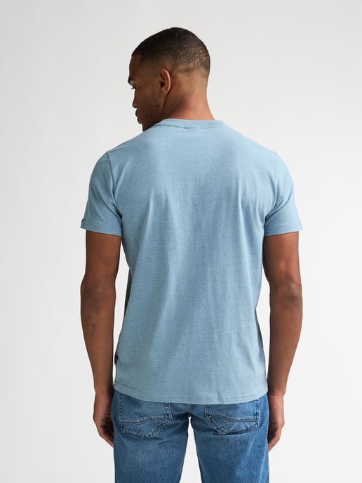 Petrol Industries - Jersey T-Shirt Hierro Herren - Blau - Image 4