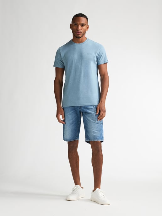 Petrol Industries - Jersey T-Shirt Hierro Herren - Blau - Image 5