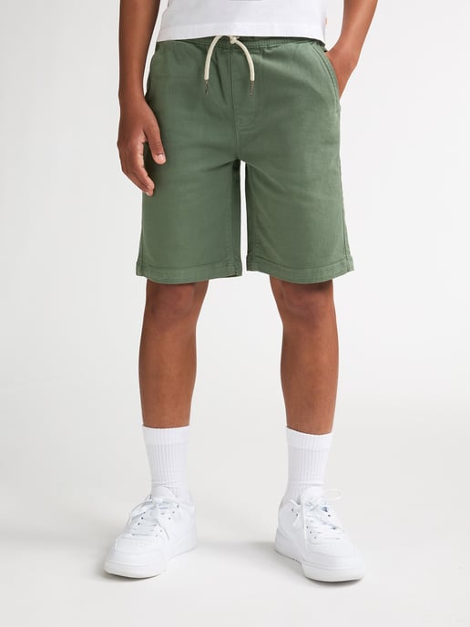 Petrol Industries - Chino Shorts Sur Boys - Grün - Image 1