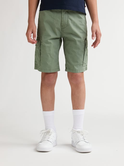 Petrol Industries - Cargo-Shorts Magdalena Jungen - Grün - Image 1
