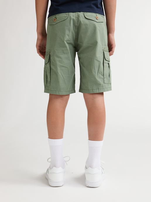 Petrol Industries - Cargo-Shorts Magdalena Jungen - Grün - Image 4