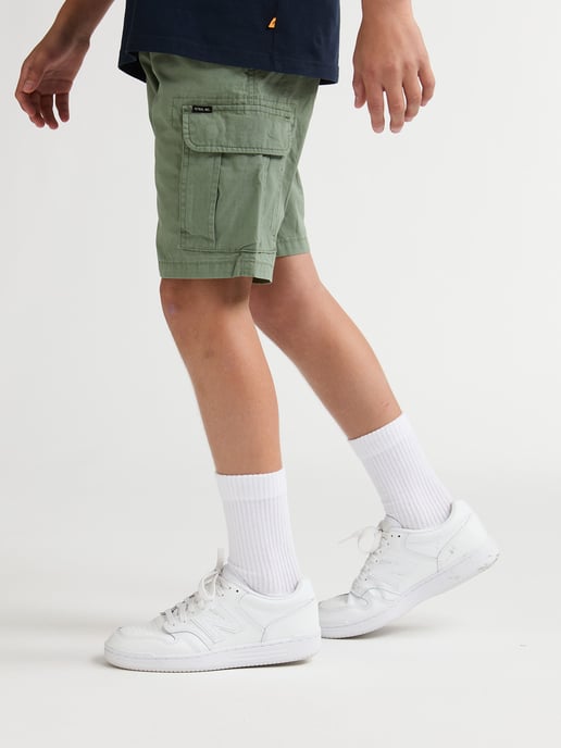 Petrol Industries - Cargo-Shorts Magdalena Jungen - Grün - Image 5