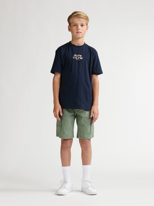 Petrol Industries - Cargo-Shorts Magdalena Jungen - Grün - Image 6