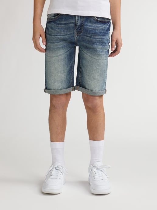Petrol Industries - Bullseye Regular Fit Denimshorts SanFelipe Jungen - Blau - Image 1