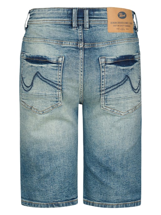 Petrol Industries - Bullseye Regular Fit Denimshorts SanFelipe Jungen - Blau - Image 3
