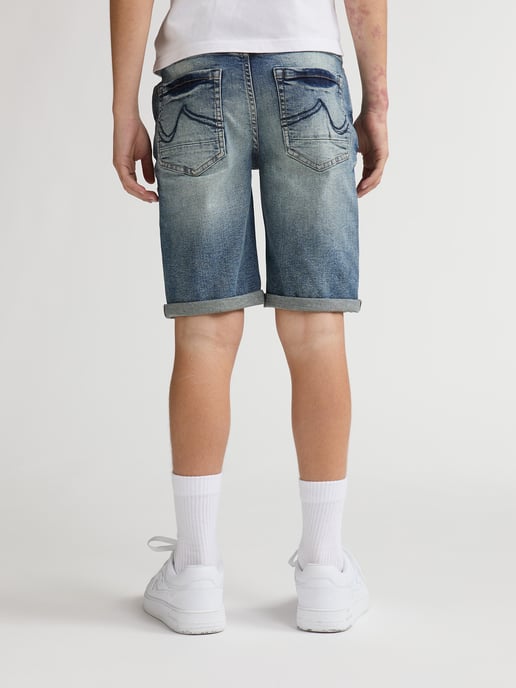 Petrol Industries - Bullseye Regular Fit Denimshorts SanFelipe Jungen - Blau - Image 4