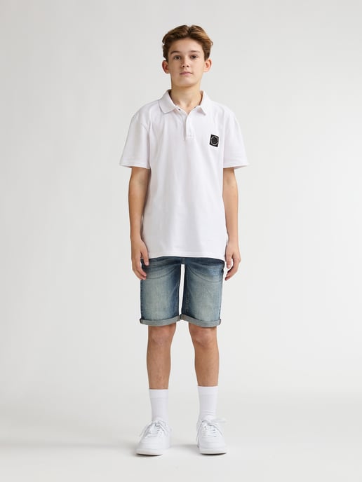 Petrol Industries - Bullseye Regular Fit Denimshorts SanFelipe Jungen - Blau - Image 6