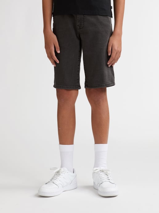 Petrol Industries - Bassano Regular Denim Shorts Guerrero Boys - Grau - Image 1