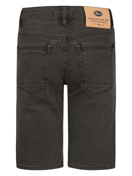 Petrol Industries - Bassano Regular Denim Shorts Guerrero Boys - Grau - Image 3