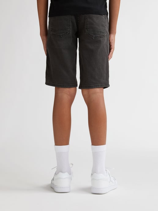 Petrol Industries - Bassano Regular Denim Shorts Guerrero Boys - Grau - Image 4