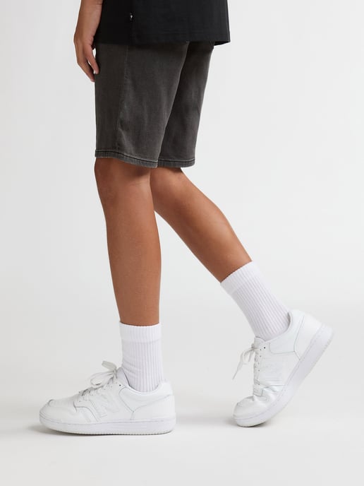 Petrol Industries - Bassano Regular Denim Shorts Guerrero Boys - Grau - Image 5